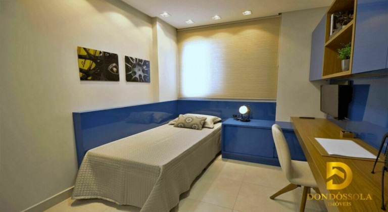 Imagem Apartamento com 3 Quartos à Venda, 91 m² em Centro - Criciúma