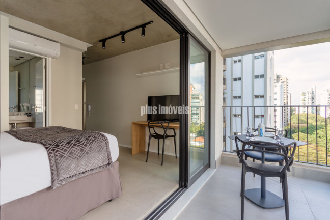 Apartamento com 1 Quarto à Venda, 26 m² em Vila Nova Conceição - São Paulo