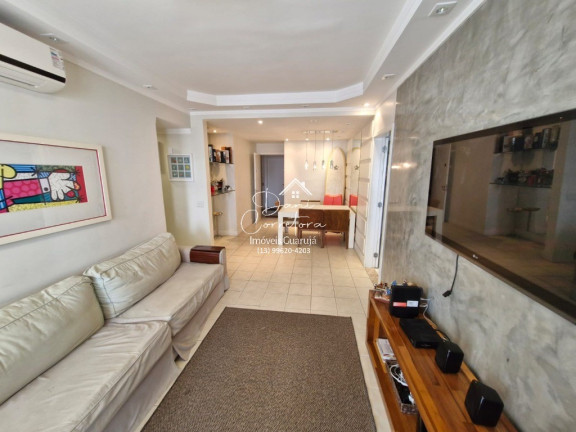 Imagem Apartamento com 2 Quartos para Alugar, 126 m² em Jardim Astúrias - Guarujá