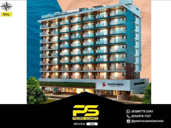 Imagem Apartamento com 2 Quartos à Venda, 61 m² em Tambaú - João Pessoa Imagem Apartamento com 2 Quartos à Venda, 61 m² em Tambaú - João Pessoa