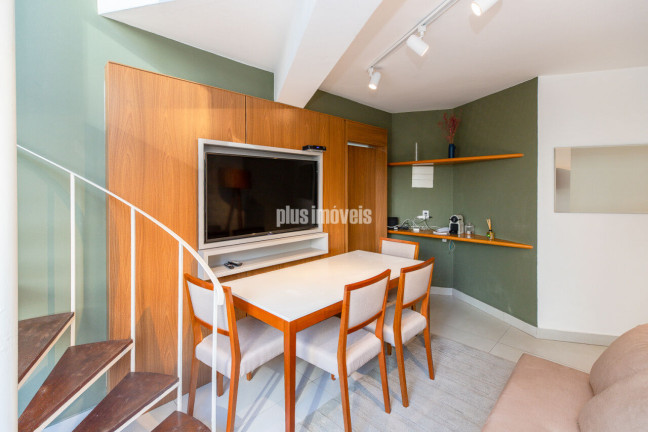 Imagem Apartamento com 1 Quarto à Venda, 48 m² em Vila Nova Conceição - São Paulo