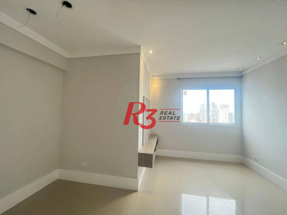 Imagem Apartamento com 2 Quartos à Venda, 77 m² em Gonzaga - Santos