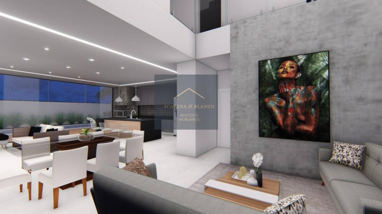 Imagem Casa de Condomínio com 5 Quartos à Venda, 396 m² em Condomínio Alphaville Nova Esplanada - Votorantim