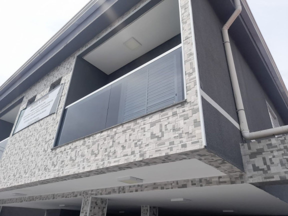 Sobrado com 2 Quartos à Venda, 123 m² em Caiçara - Praia Grande