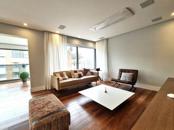 Imagem Apartamento com 3 Quartos à Venda, 192 m² em Campo Belo - São Paulo Imagem Apartamento com 3 Quartos à Venda, 192 m² em Campo Belo - São Paulo