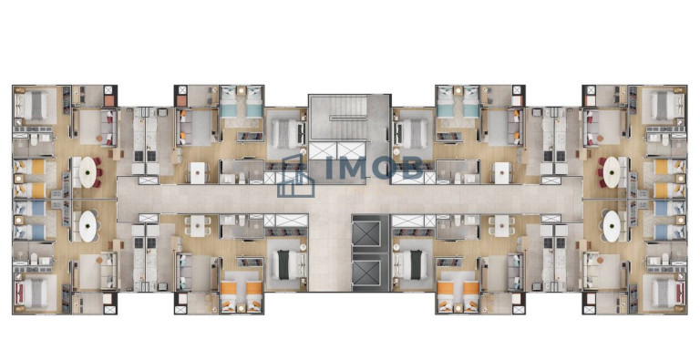 Imagem Apartamento com 2 Quartos à Venda, 46 m² em Jaraguá Esquerdo - Jaraguá Do Sul