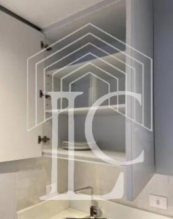 Imagem Apartamento com 1 Quarto para Alugar, 43 m² em Itaim Bibi - São Paulo Imagem Apartamento com 1 Quarto para Alugar, 43 m² em Itaim Bibi - São Paulo