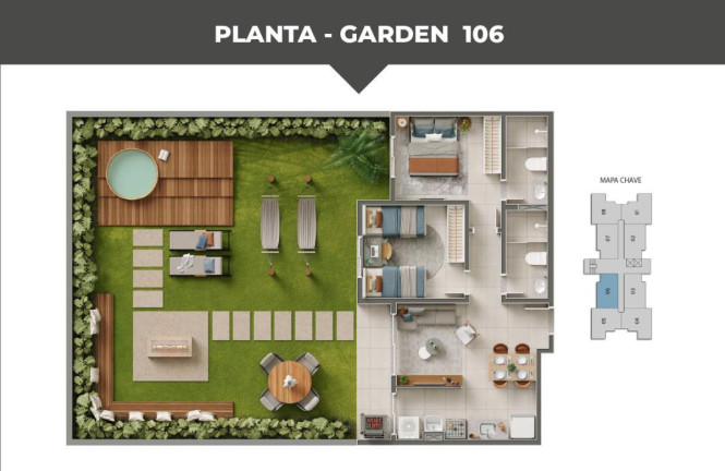 Imagem Apartamento com 2 Quartos à Venda, 53 m² em Nova São Pedro - São Pedro Da Aldeia