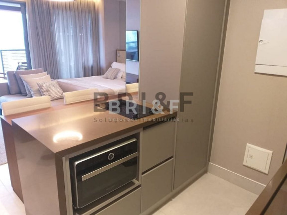 Imagem Apartamento com 1 Quarto para Alugar, 41 m² em Brooklin - São Paulo Imagem Apartamento com 1 Quarto para Alugar, 41 m² em Brooklin - São Paulo