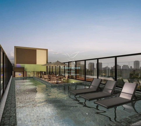 Imagem Apartamento com 1 Quarto à Venda, 54 m² em Vila Mariana - São Paulo