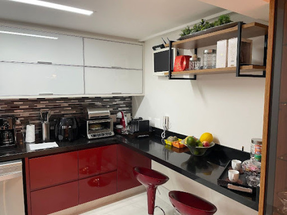Imagem Apartamento com 4 Quartos à Venda, 177 m² em Campestre - Santo André