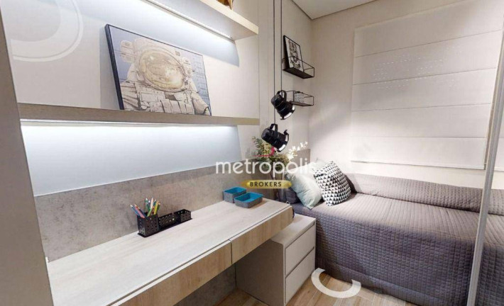 Imagem Apartamento com 2 Quartos à Venda, 44 m² em Jardim Bela Vista - Santo André Imagem Apartamento com 2 Quartos à Venda, 44 m² em Jardim Bela Vista - Santo André