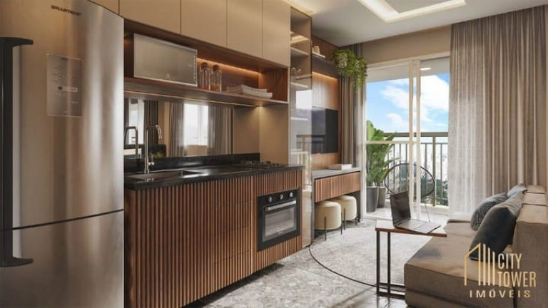 Imagem Apartamento com 1 Quarto à Venda, 30 m² em Vila Olímpia - São Paulo
