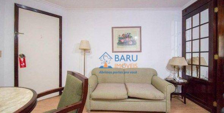 Imagem Apartamento com 1 Quarto para Alugar, 40 m² em Higienópolis - São Paulo Imagem Apartamento com 1 Quarto para Alugar, 40 m² em Higienópolis - São Paulo