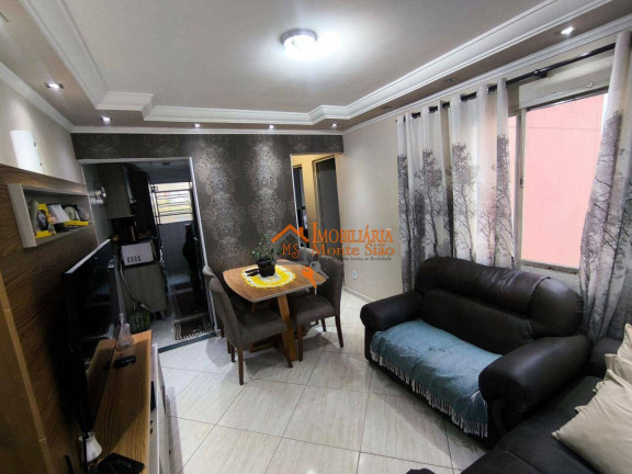 Imagem Apartamento com 2 Quartos à Venda, 45 m² em Taboão - Guarulhos Imagem Apartamento com 2 Quartos à Venda, 45 m² em Taboão - Guarulhos