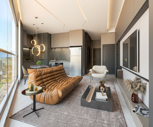 Imagem Apartamento com 1 Quarto à Venda, 43 m² em Itapema - Itapema Imagem Apartamento com 1 Quarto à Venda, 43 m² em Itapema - Itapema
