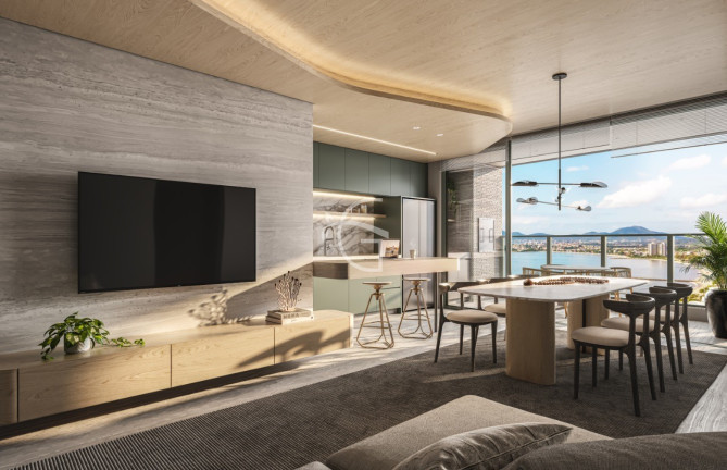 Imagem Apartamento com 2 Quartos à Venda, 80 m² em Centro - Balneário Piçarras