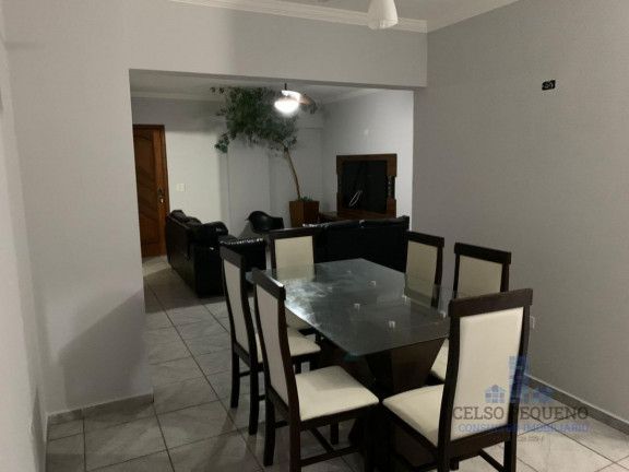 Imagem Apartamento com 3 Quartos à Venda, 121 m² em Canto Do Forte - Praia Grande