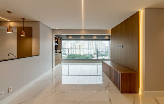 Imagem Apartamento com 3 Quartos à Venda, 104 m² em Vila Romana - São Paulo