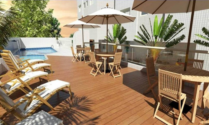 Apartamento com 2 Quartos à Venda, 75 m² em Centro - Mongagua