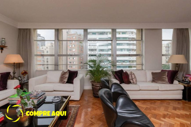 Imagem Apartamento com 4 Quartos à Venda, 275 m² em Higienópolis - São Paulo Imagem Apartamento com 4 Quartos à Venda, 275 m² em Higienópolis - São Paulo