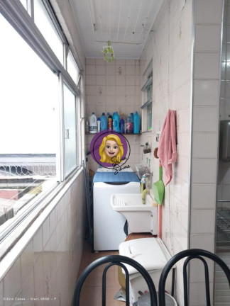 Imagem Apartamento com 2 Quartos à Venda, 57 m² em Boqueirão - Santos Imagem Apartamento com 2 Quartos à Venda, 57 m² em Boqueirão - Santos