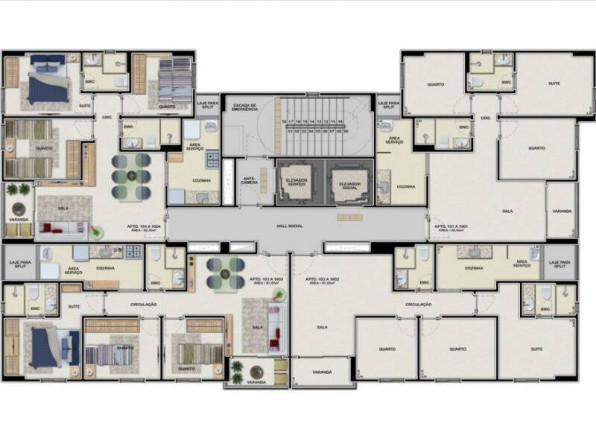 Imagem Apartamento com 3 Quartos à Venda, 61 m² em Casa Amarela - Recife Imagem Apartamento com 3 Quartos à Venda, 61 m² em Casa Amarela - Recife