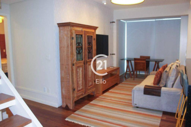 Imagem Apartamento com 1 Quarto para Alugar, 125 m² em Vila Nova Conceição - São Paulo