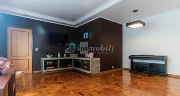 Imagem Apartamento com 3 Quartos à Venda, 135 m² em Higienópolis - São Paulo