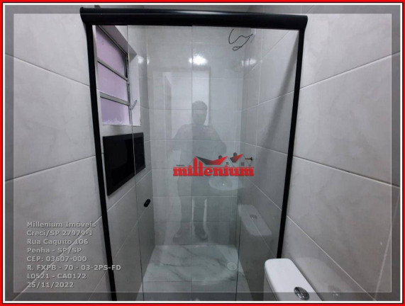 Imagem Casa com 1 Quarto para Alugar, 40 m² em Vila São Geraldo - São Paulo Imagem Casa com 1 Quarto para Alugar, 40 m² em Vila São Geraldo - São Paulo