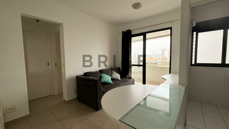 Imagem Apartamento com 1 Quarto à Venda ou Locação, 40 m² em Brooklin - São Paulo Imagem Apartamento com 1 Quarto à Venda ou Locação, 40 m² em Brooklin - São Paulo