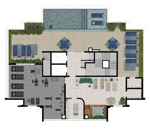 Imagem Apartamento com 2 Quartos à Venda, 69 m² em Campo Belo - São Paulo