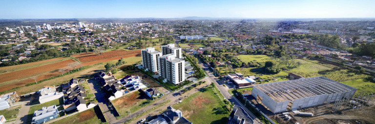 Imagem Apartamento com 2 Quartos à Venda, 52 m² em Santa Cruz - Gravataí