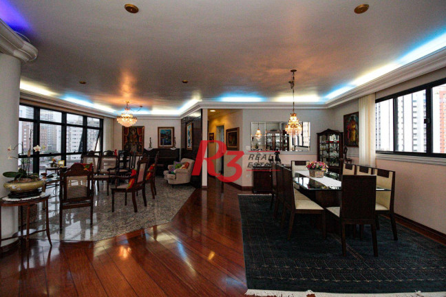 Imagem Apartamento com 4 Quartos à Venda, 275 m² em Boqueirão - Santos