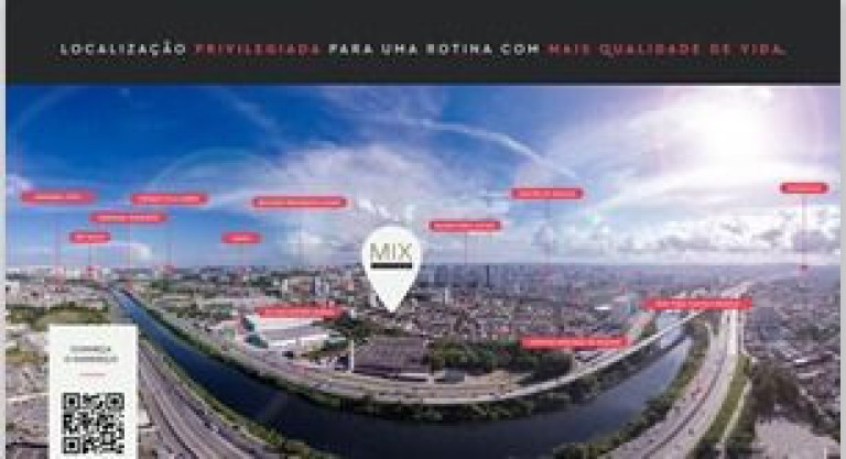 Imagem Apartamento com 1 Quarto à Venda, 28 m² em Presidente Altino - Osasco