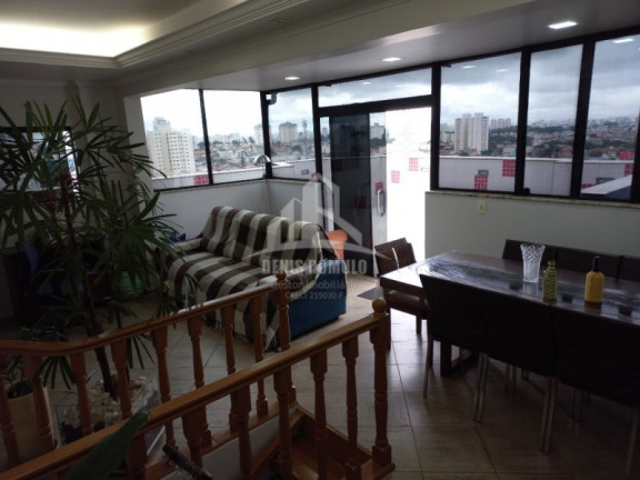 Imagem Cobertura com 3 Quartos à Venda, 163 m² em Vila Rosália - Guarulhos