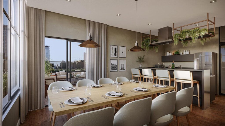 Imagem Apartamento com 3 Quartos à Venda, 71 m² em Setor Oeste - Goiânia