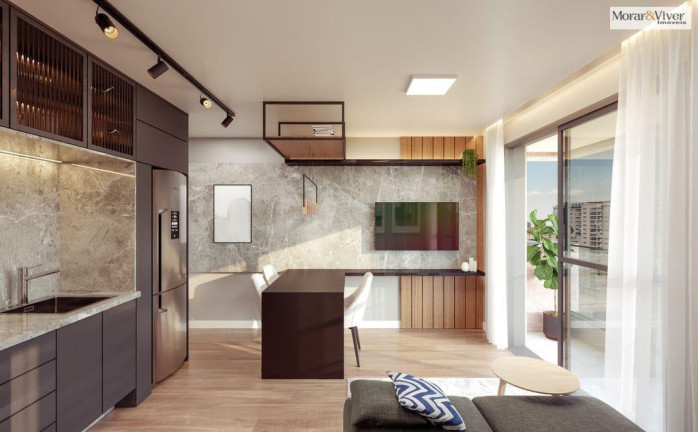 Imagem Imóvel com 1 Quarto à Venda, 21 m² em Batel - Curitiba Imagem Imóvel com 1 Quarto à Venda, 21 m² em Batel - Curitiba