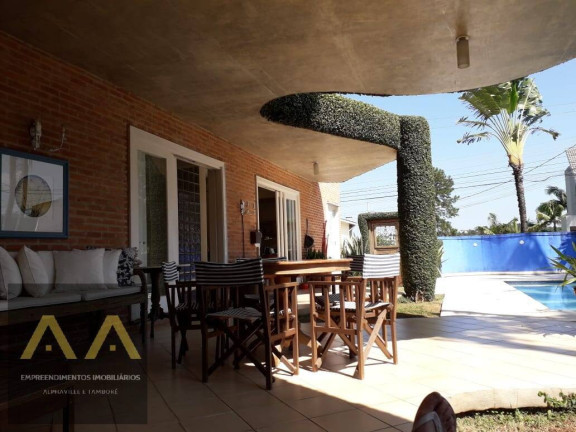 Imagem Casa com 4 Quartos à Venda, 500 m² em Alphaville - Santana De Parnaíba