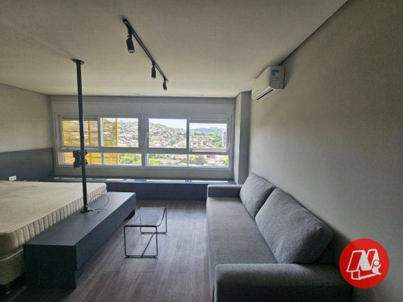 Imagem Studio com 1 Quarto para Alugar, 38 m² em Partenon - Porto Alegre Imagem Studio com 1 Quarto para Alugar, 38 m² em Partenon - Porto Alegre