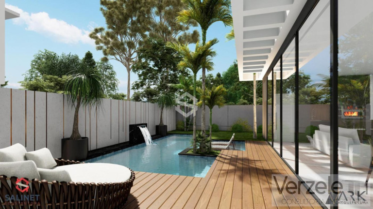 Imagem Casa com 3 Quartos à Venda, 309 m² em Jardim Dourado - Porto Belo
