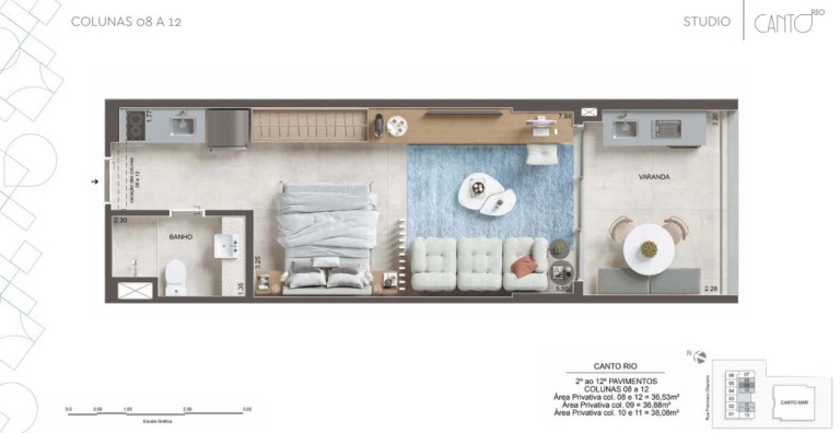Imagem Apartamento com 1 Quarto à Venda, 39 m² em Ipanema - Rio De Janeiro Imagem Apartamento com 1 Quarto à Venda, 39 m² em Ipanema - Rio De Janeiro