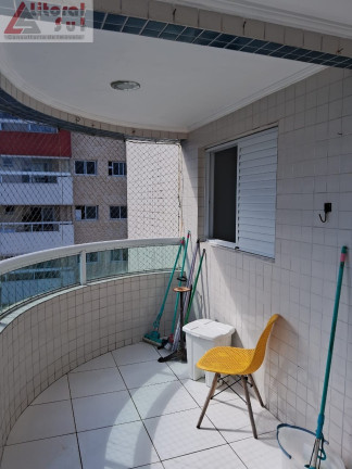 Imagem Apartamento com 2 Quartos para Alugar, 70 m² em Ocian - Praia Grande