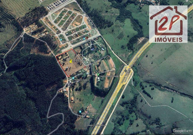Imóvel à Venda, 50.000 m² em Cajuru - São José Dos Campos