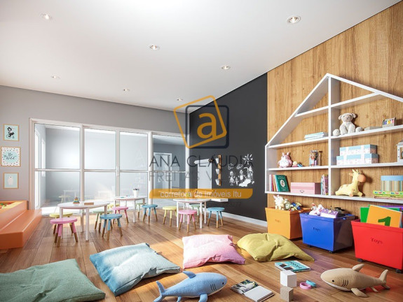 Imagem Apartamento com 3 Quartos à Venda, 56 m² em Nossa Senhora Aparecida - Itu