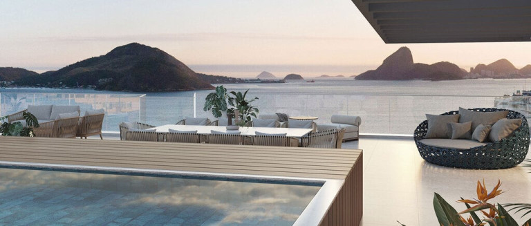 Imagem Apartamento com 4 Quartos à Venda, 214 m² em Icaraí - Niterói Imagem Apartamento com 4 Quartos à Venda, 214 m² em Icaraí - Niterói