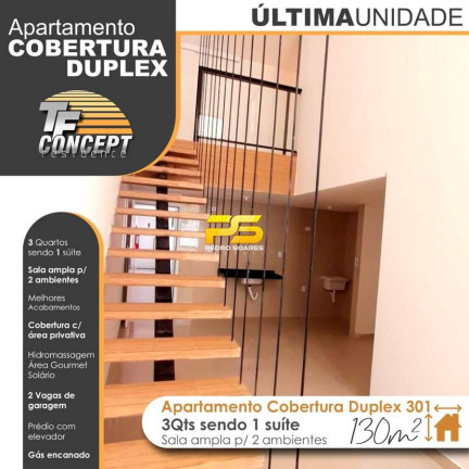 Imagem Cobertura com 3 Quartos à Venda, 130 m² em Bancários - João Pessoa Imagem Cobertura com 3 Quartos à Venda, 130 m² em Bancários - João Pessoa