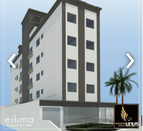 Apartamento com 3 Quartos à Venda, 70 m² em Coqueiros - Florianópolis