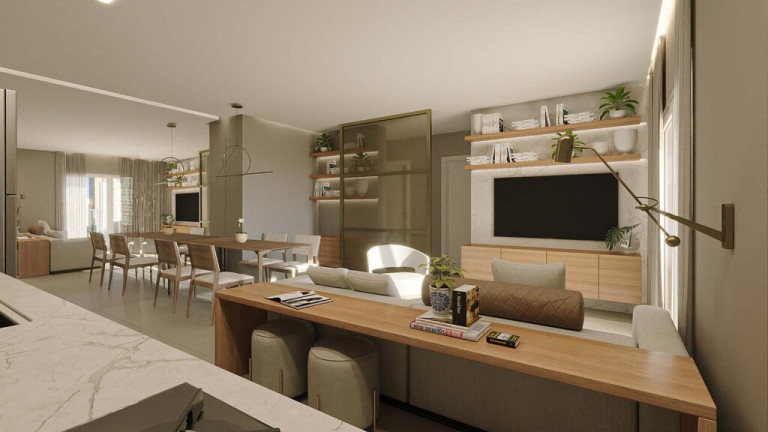 Imagem Cobertura com 3 Quartos à Venda, 193 m² em Campo Comprido - Curitiba