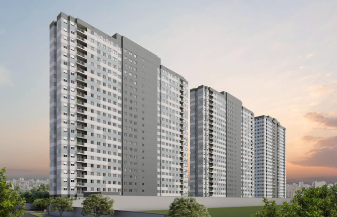 Apartamento com 1 Quarto à Venda, 34 m² em Mooca - São Paulo